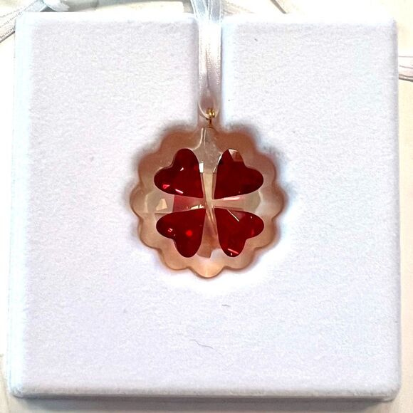 SWAROVSKI Sparkling Cookie Crystal Ornament - Picture 3 of 7